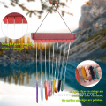 Natural 9 Agate Stick Wind Chime pour les cadeaux